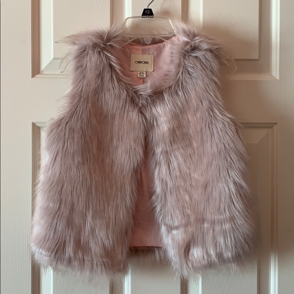 Cherokee | Kids Faux Fur Vest